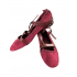 Balerini casual cu bareta Wine