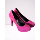 Pantofi cu toc subtire MALIEN Mov-lila Pantofi cu toc subtire MALIEN Mov-lila