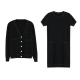 Set 2 Piese Elegance Negru Set 2 Piese Elegance Negru
