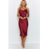 Rochie Cocktail Bordo